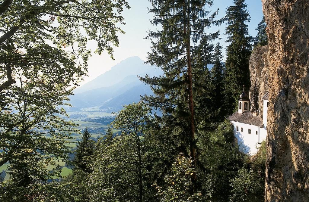 Gasthof Brentwirt Casa de hóspedes Leogang Exterior foto